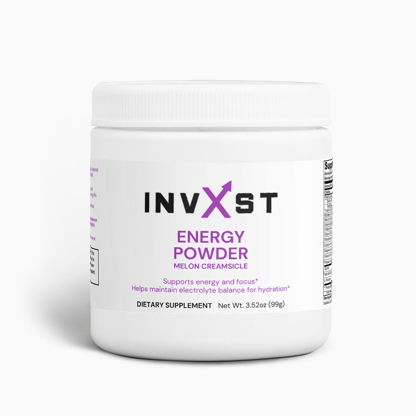 Energy Powder (Melon Creamsicle)