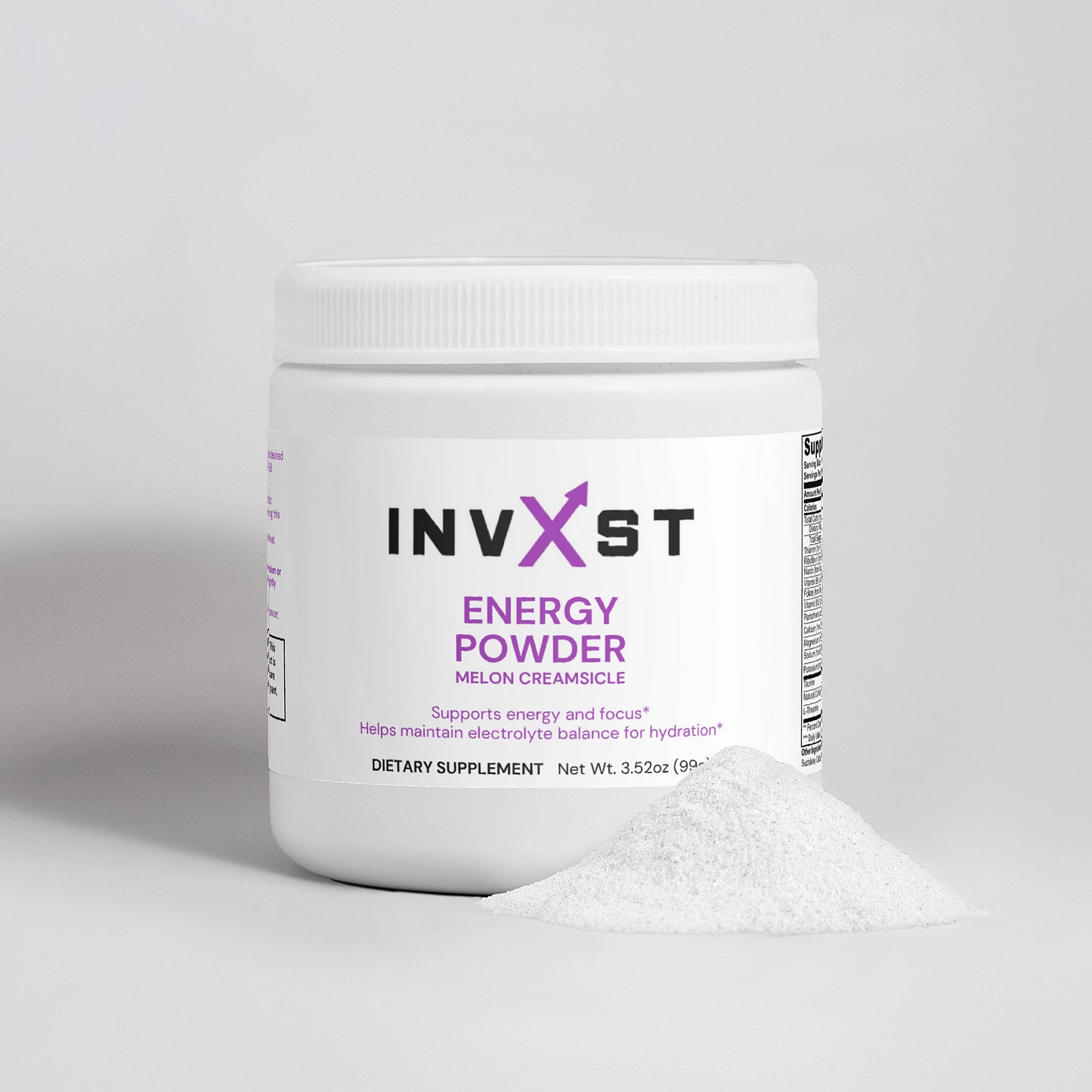 Energy Powder (Melon Creamsicle)
