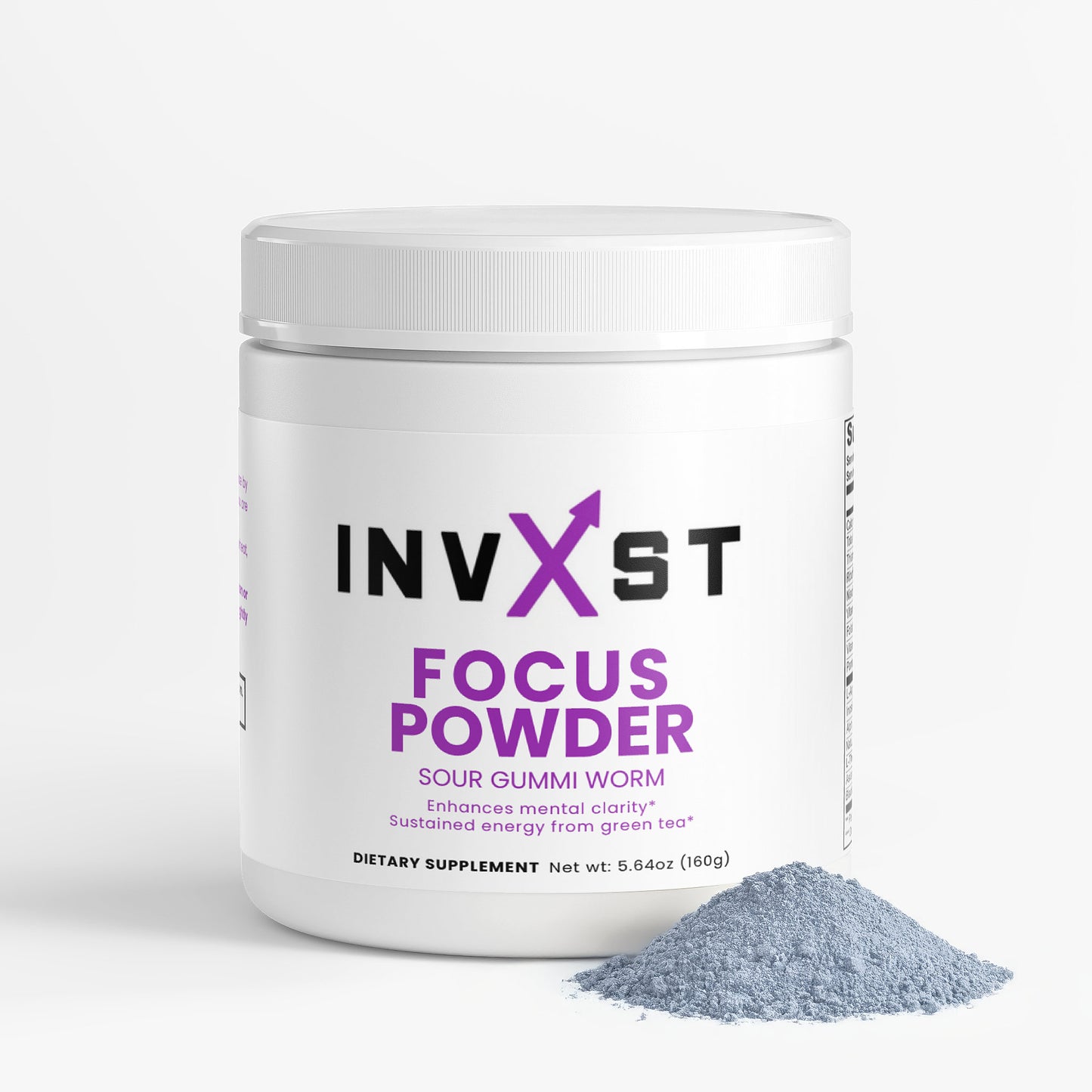 Focus Powder (Sour Gummi Worm)
