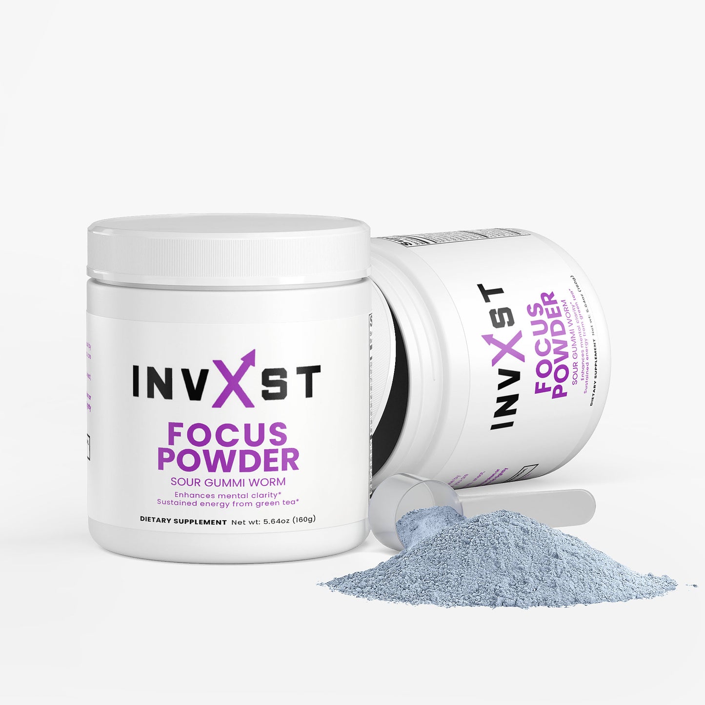Focus Powder (Sour Gummi Worm)