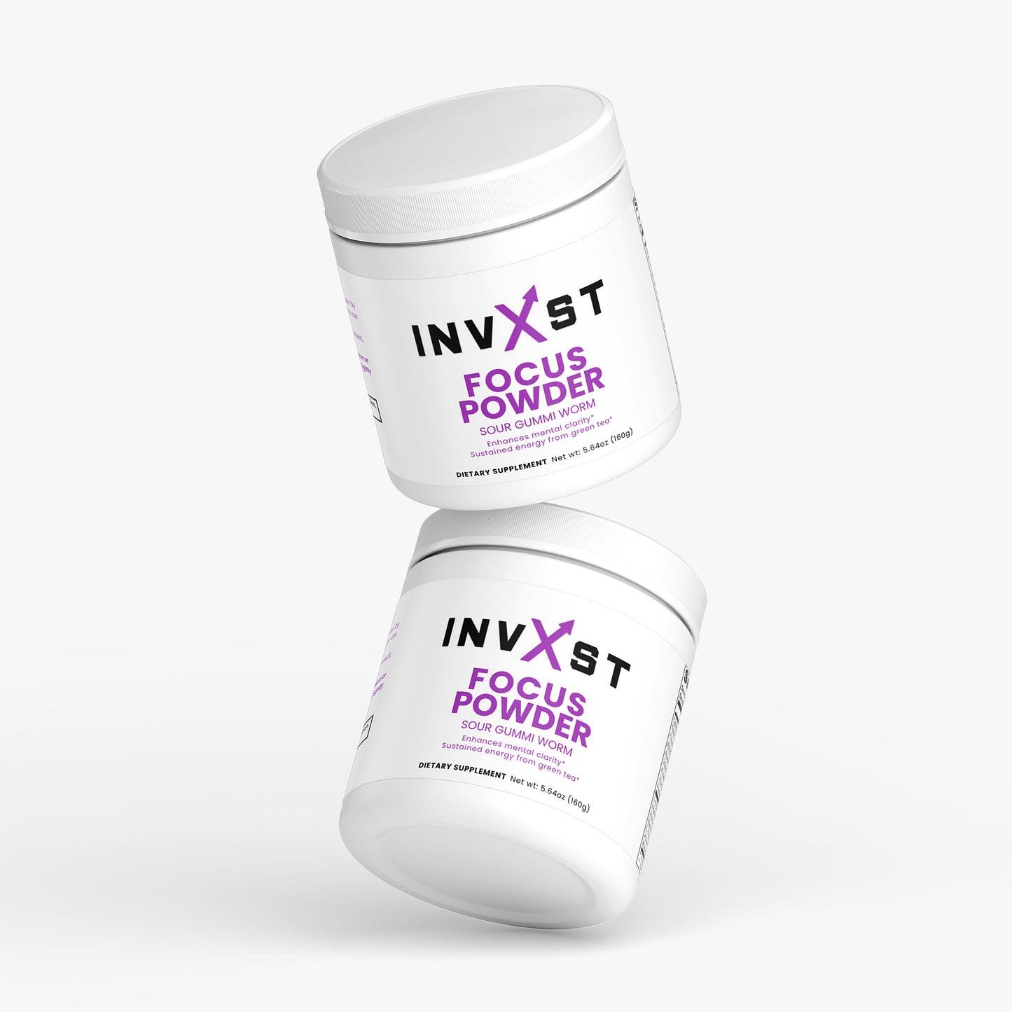 Focus Powder (Sour Gummi Worm)