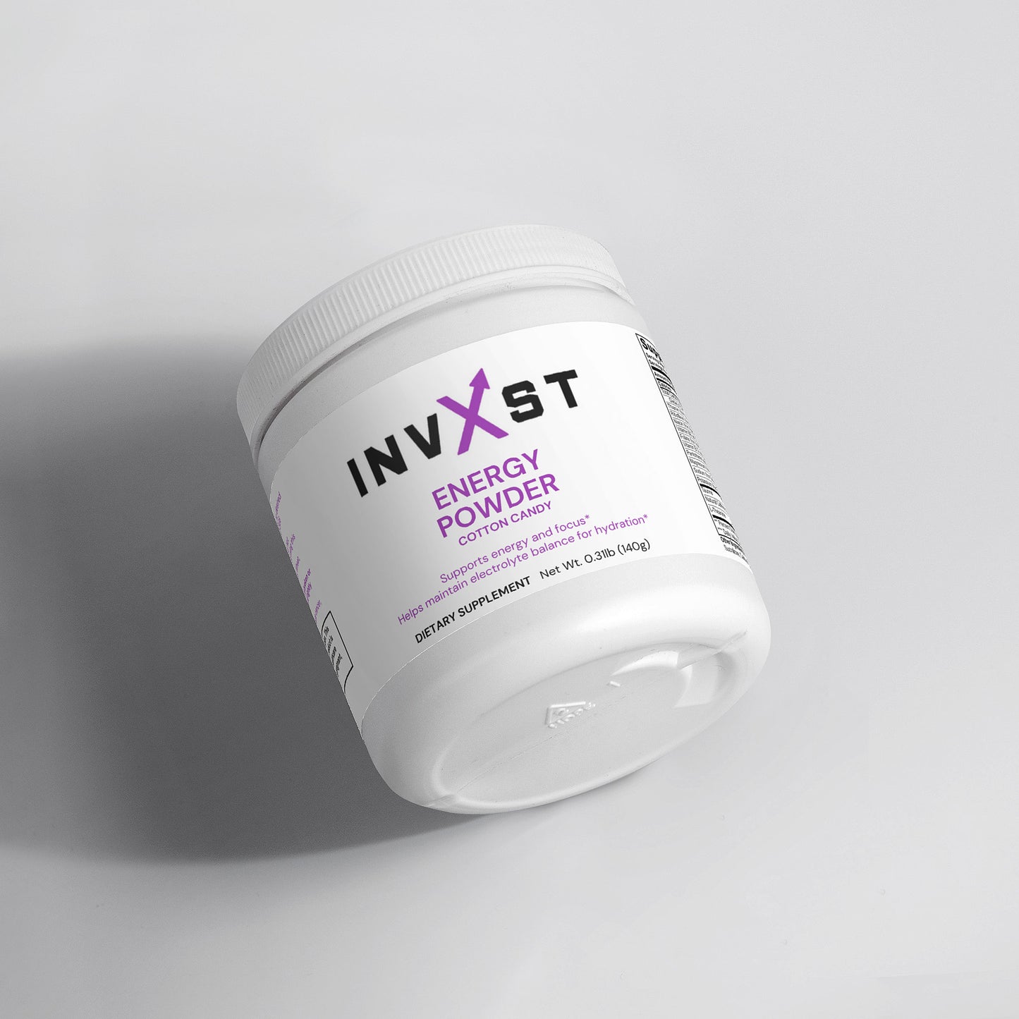 Energy Powder (Cotton Candy)