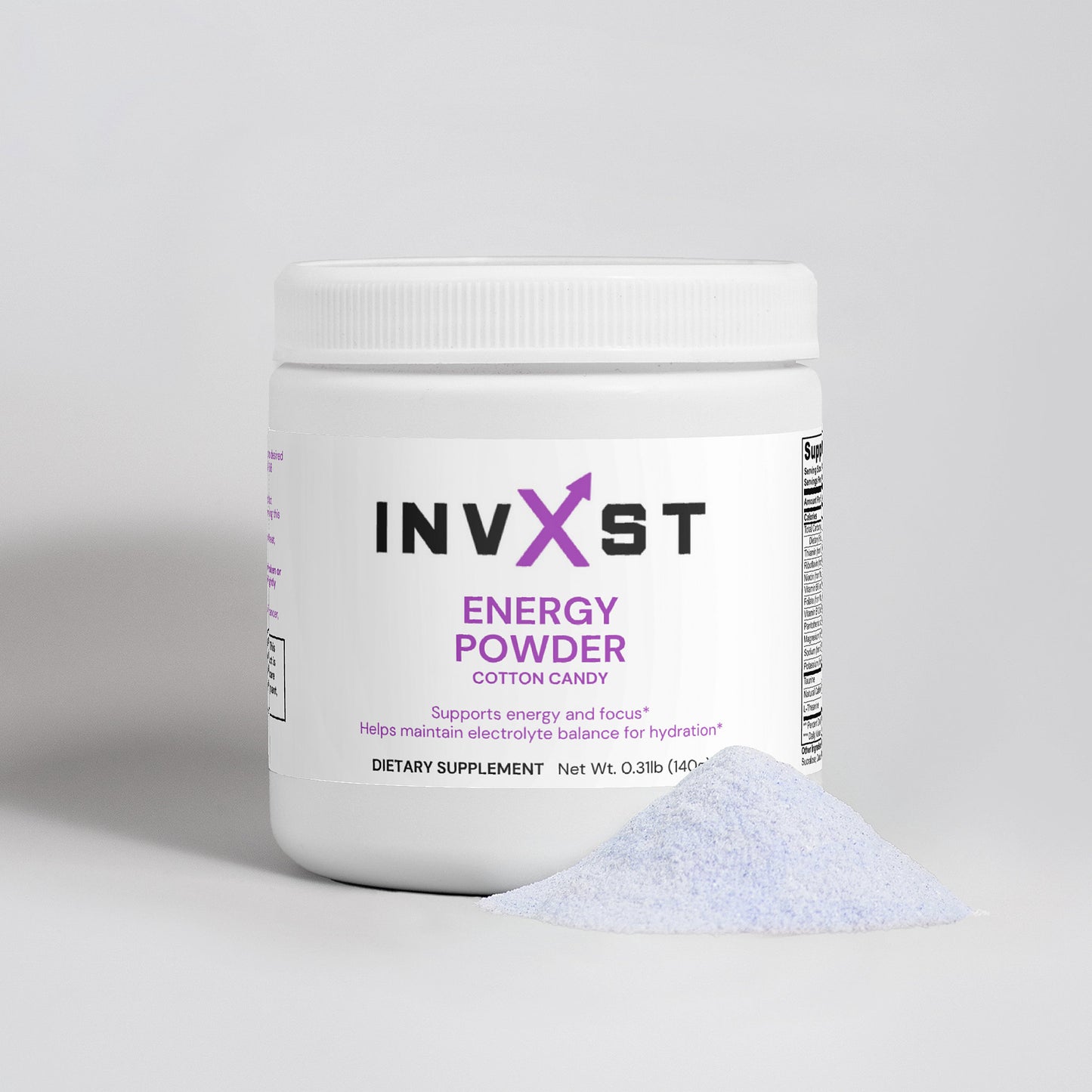 Energy Powder (Cotton Candy)