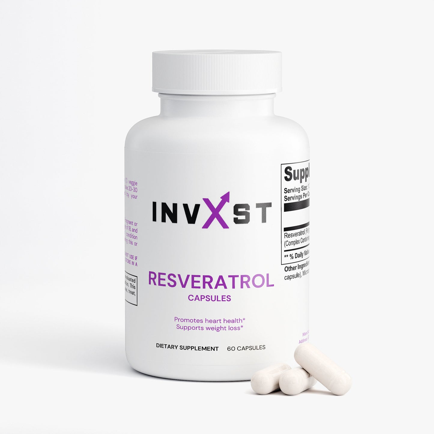 Resveratrol 50% 600mg