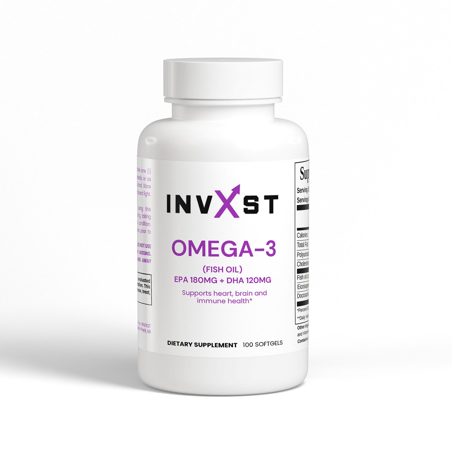 Omega-3 EPA 180mg + DHA 120mg
