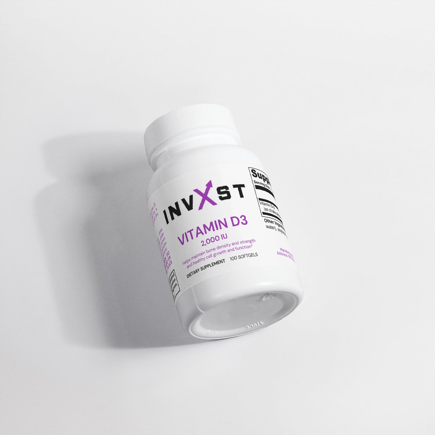 Vitamin D3 2,000 IU