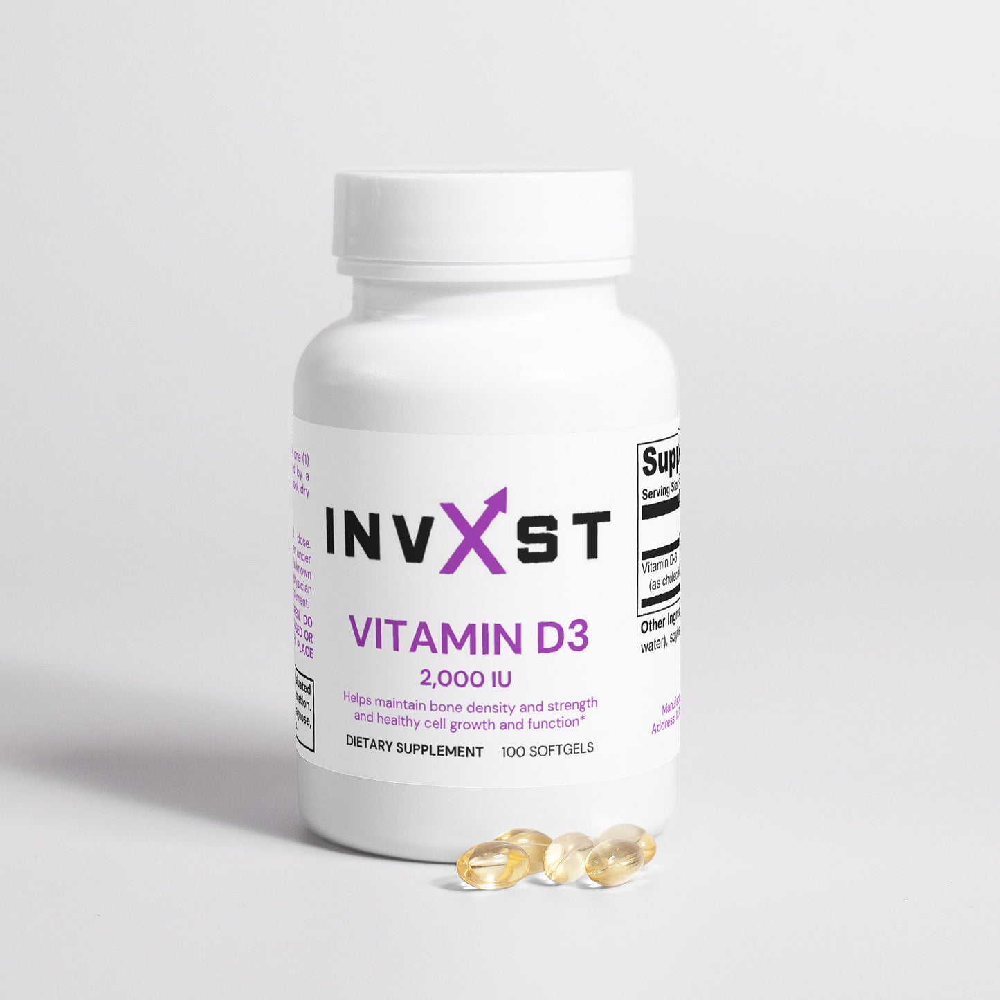 Vitamin D3 2,000 IU