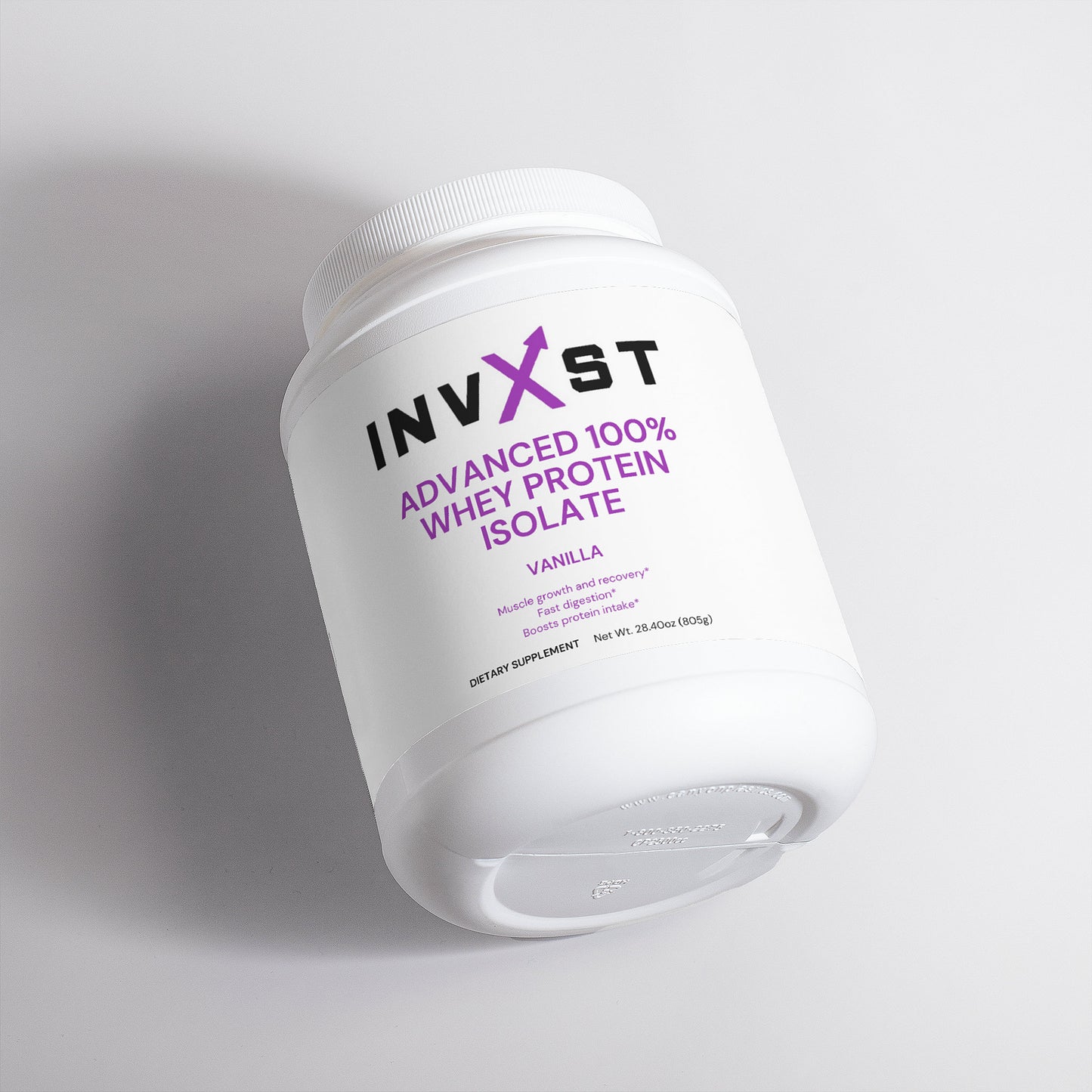 Advanced 100% Whey Protein Isolate (Vanilla)