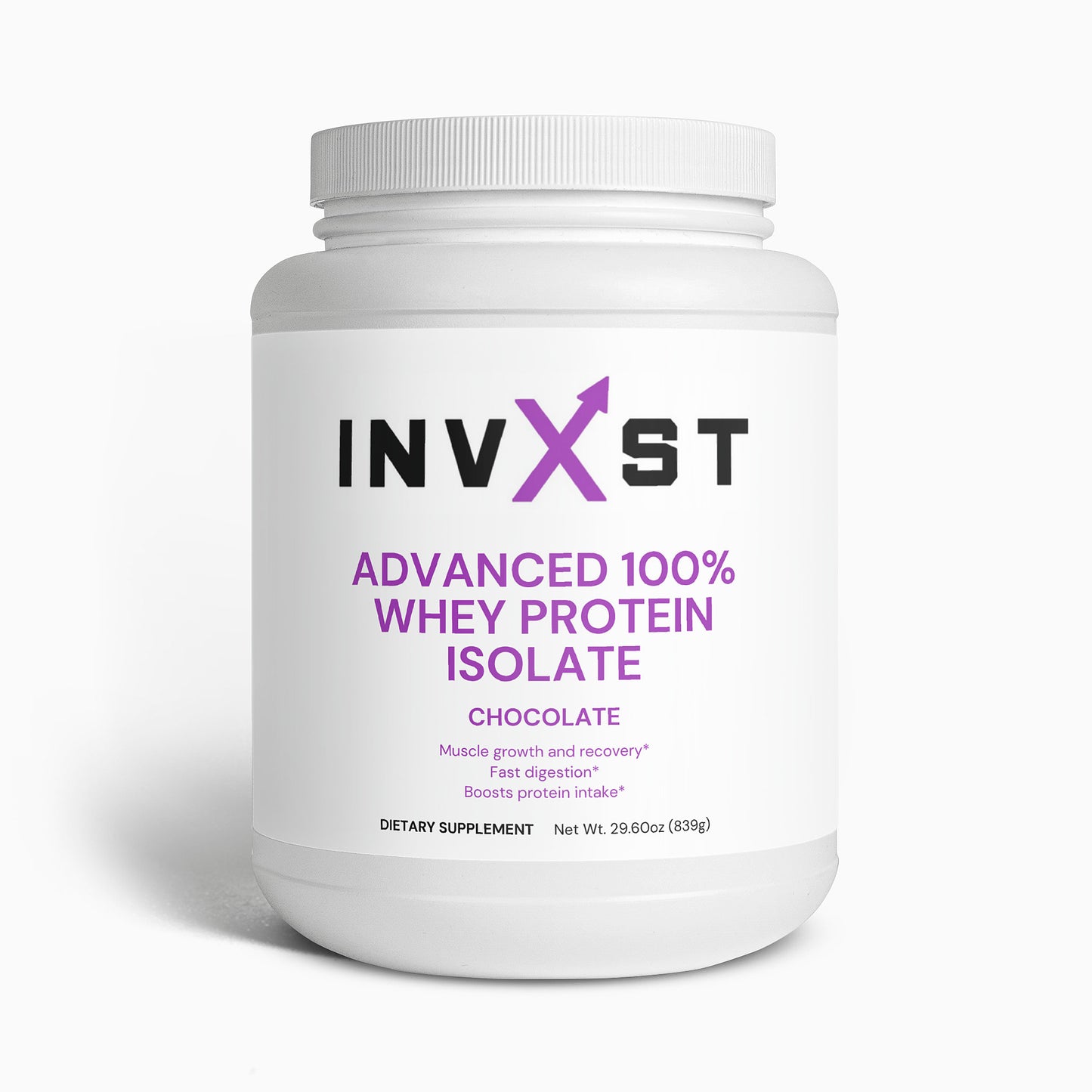 Advanced 100% Whey Protein Isolate (Chocolate)