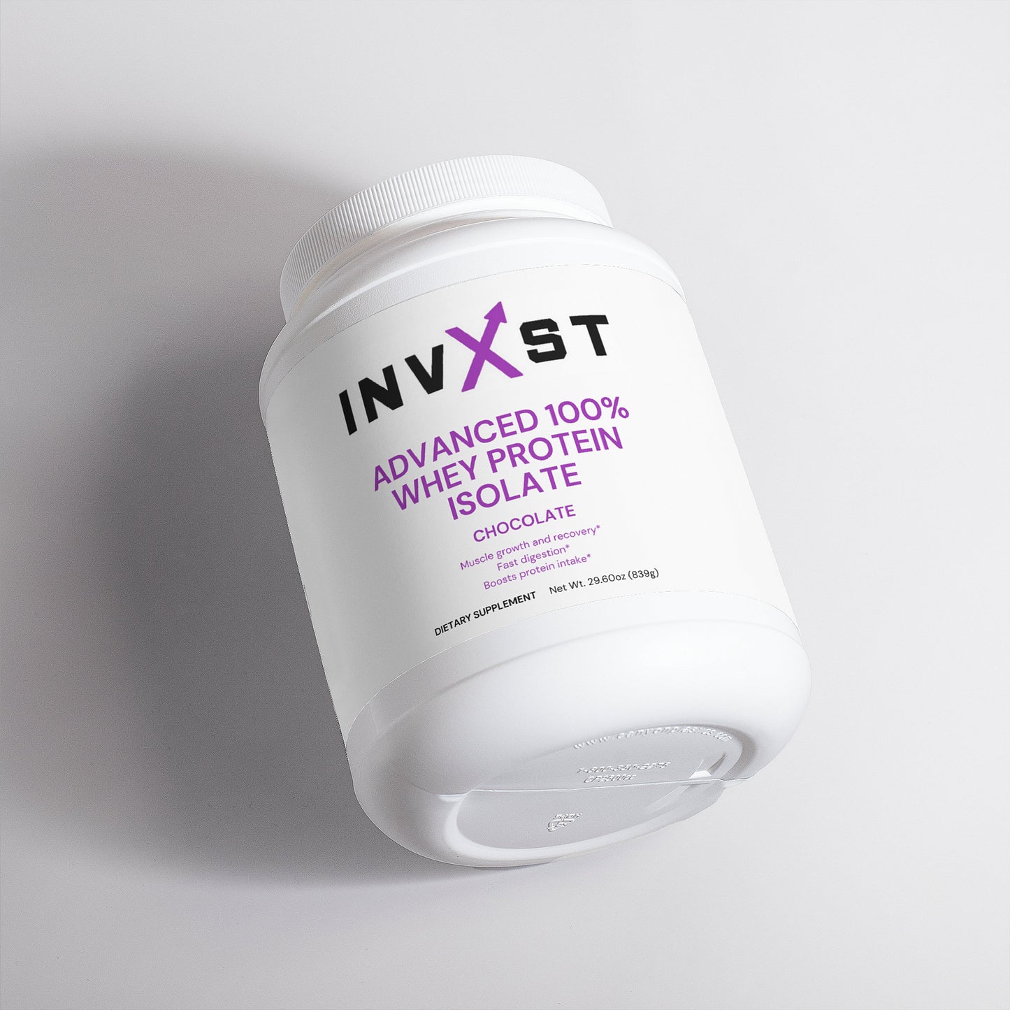Advanced 100% Whey Protein Isolate (Chocolate)