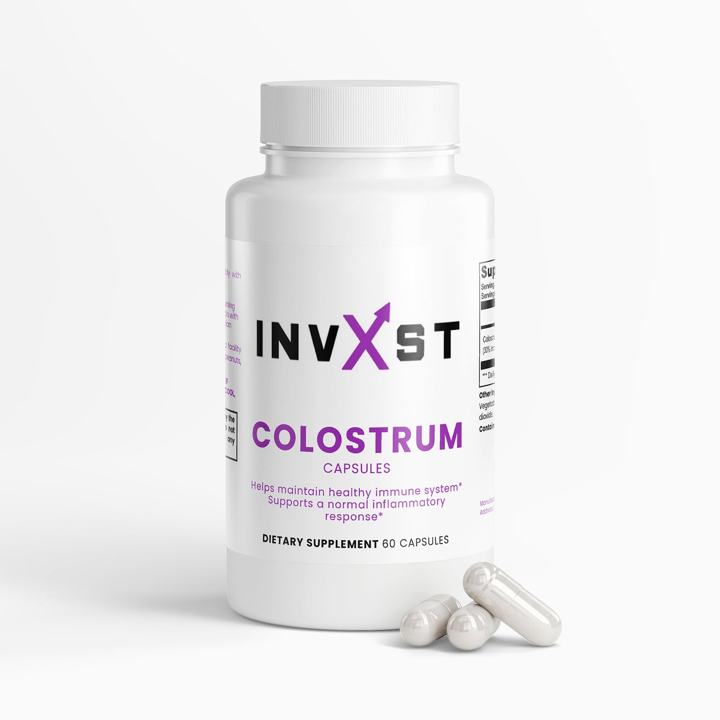 Colostrum Capsules