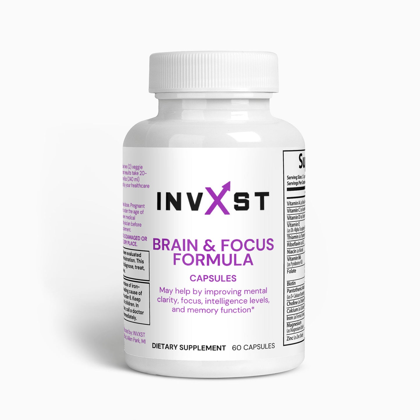Brain & Focus Formula