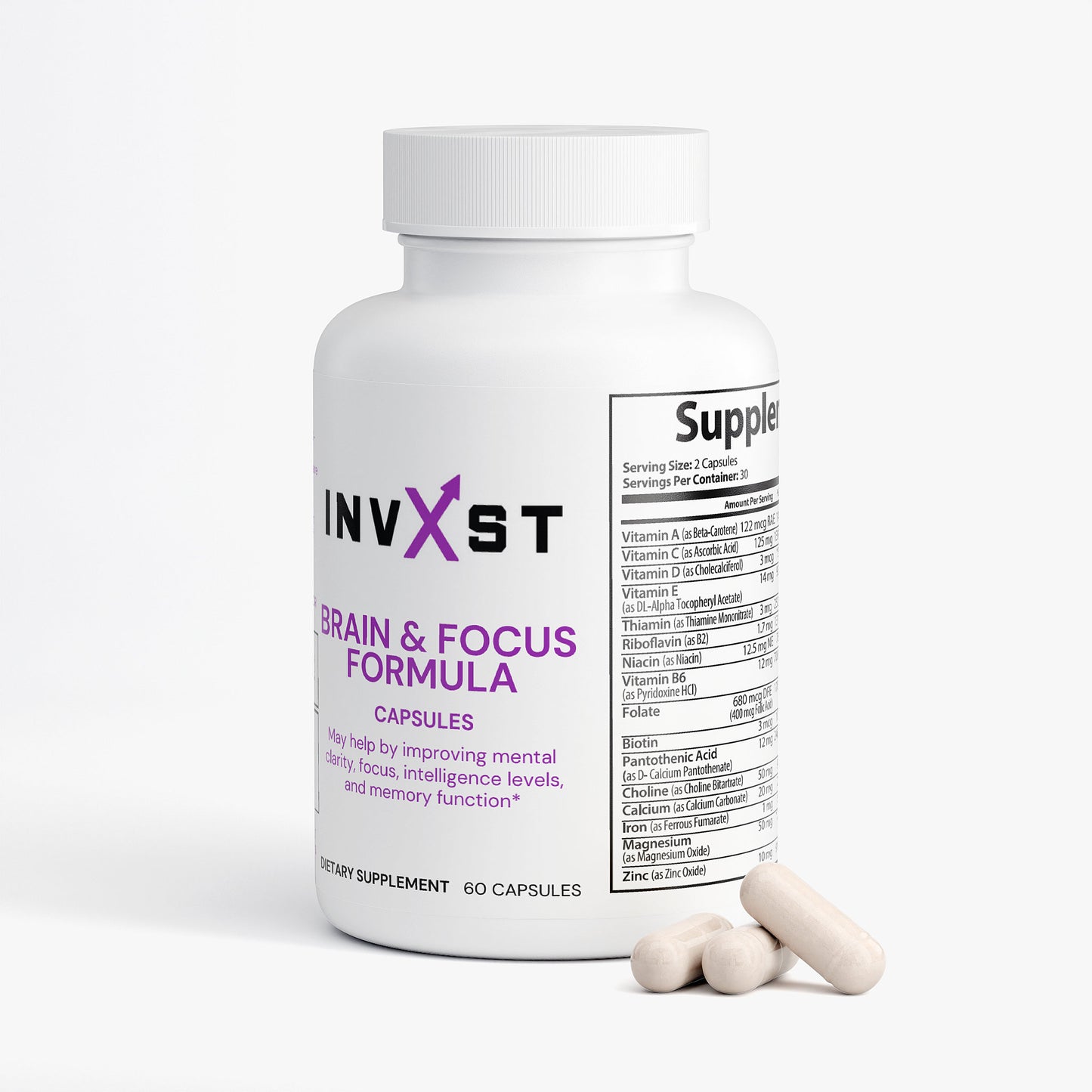 Brain & Focus Formula
