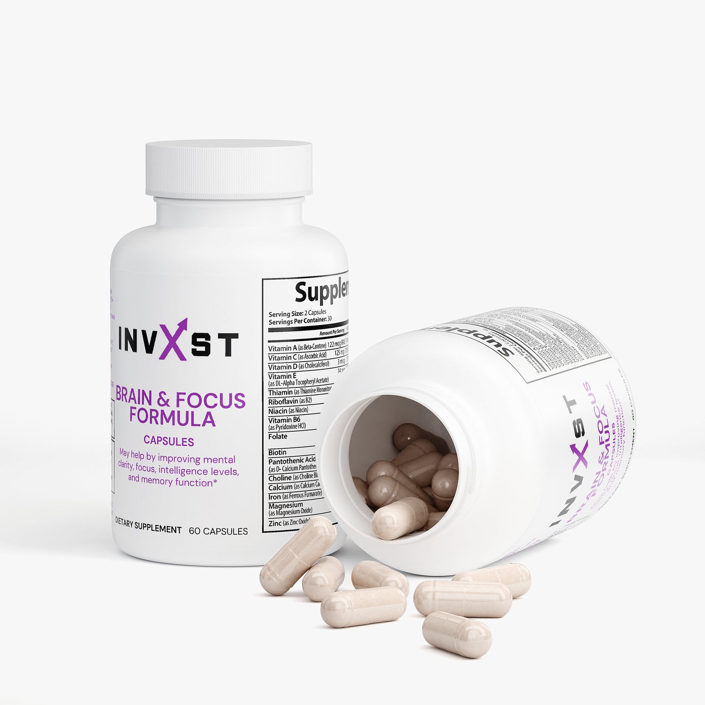 Brain & Focus Formula