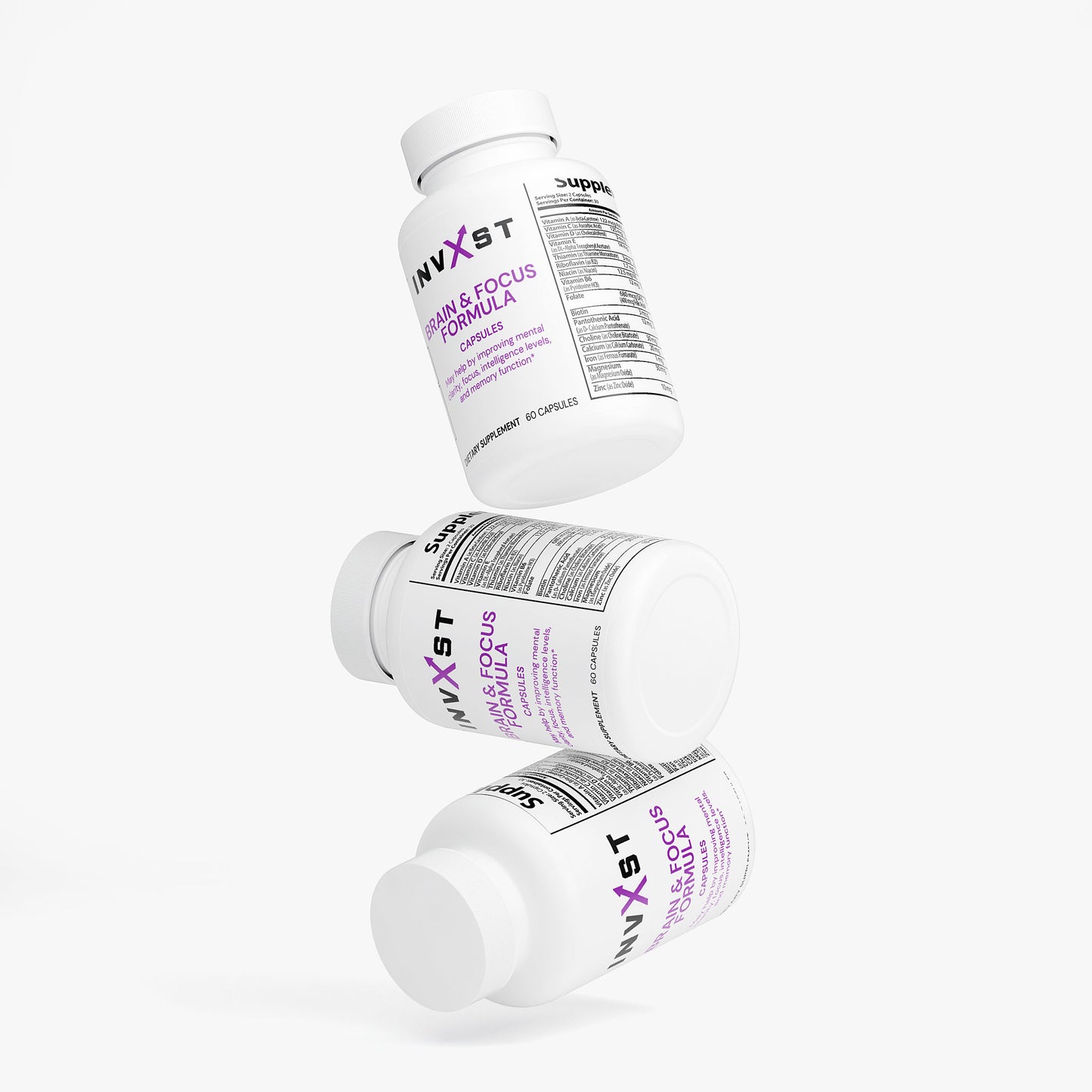 Brain & Focus Formula