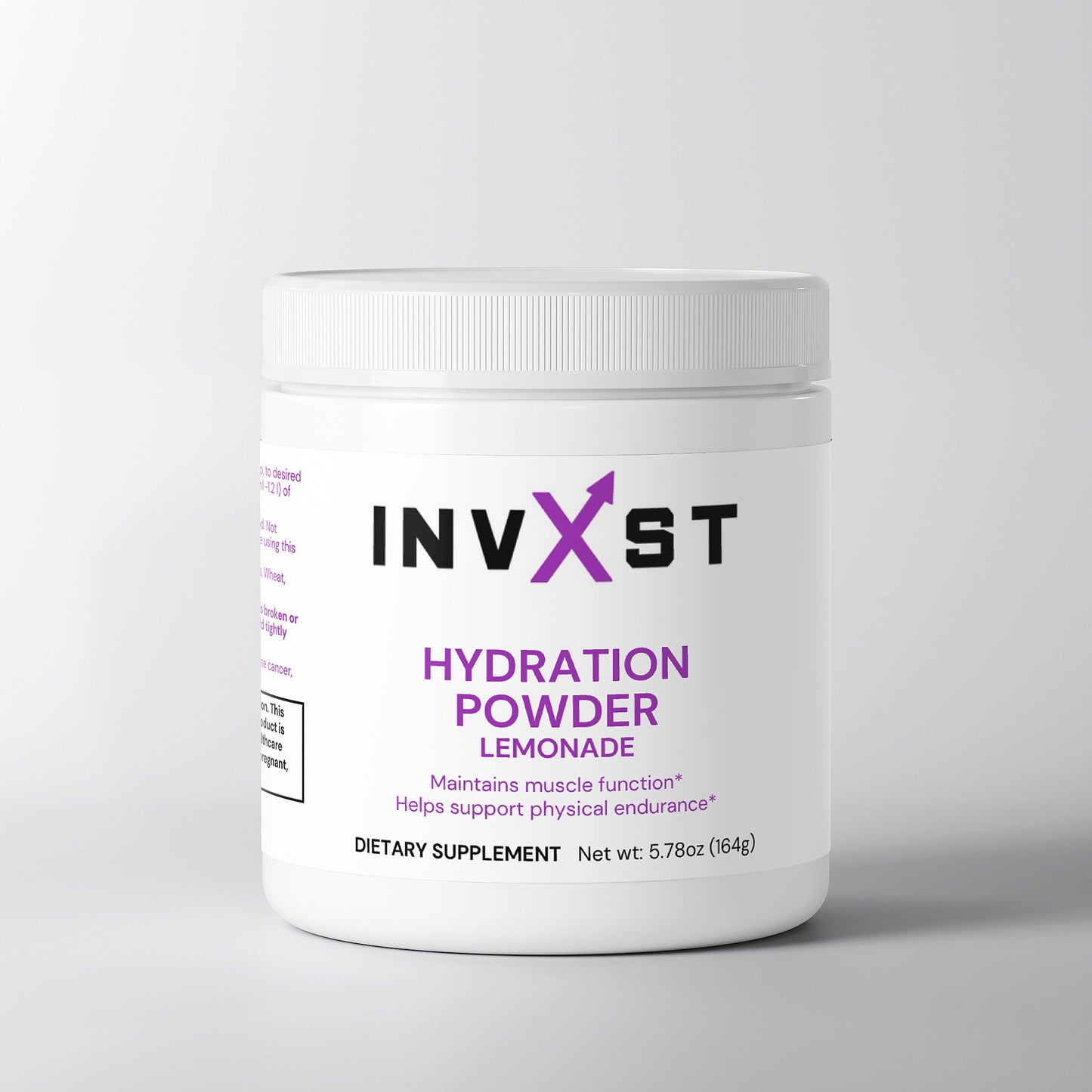 Hydration Powder (Lemonade)
