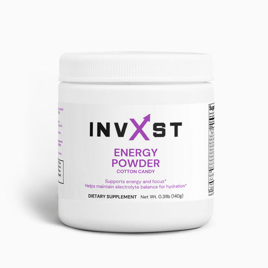 Energy Powder (Cotton Candy)