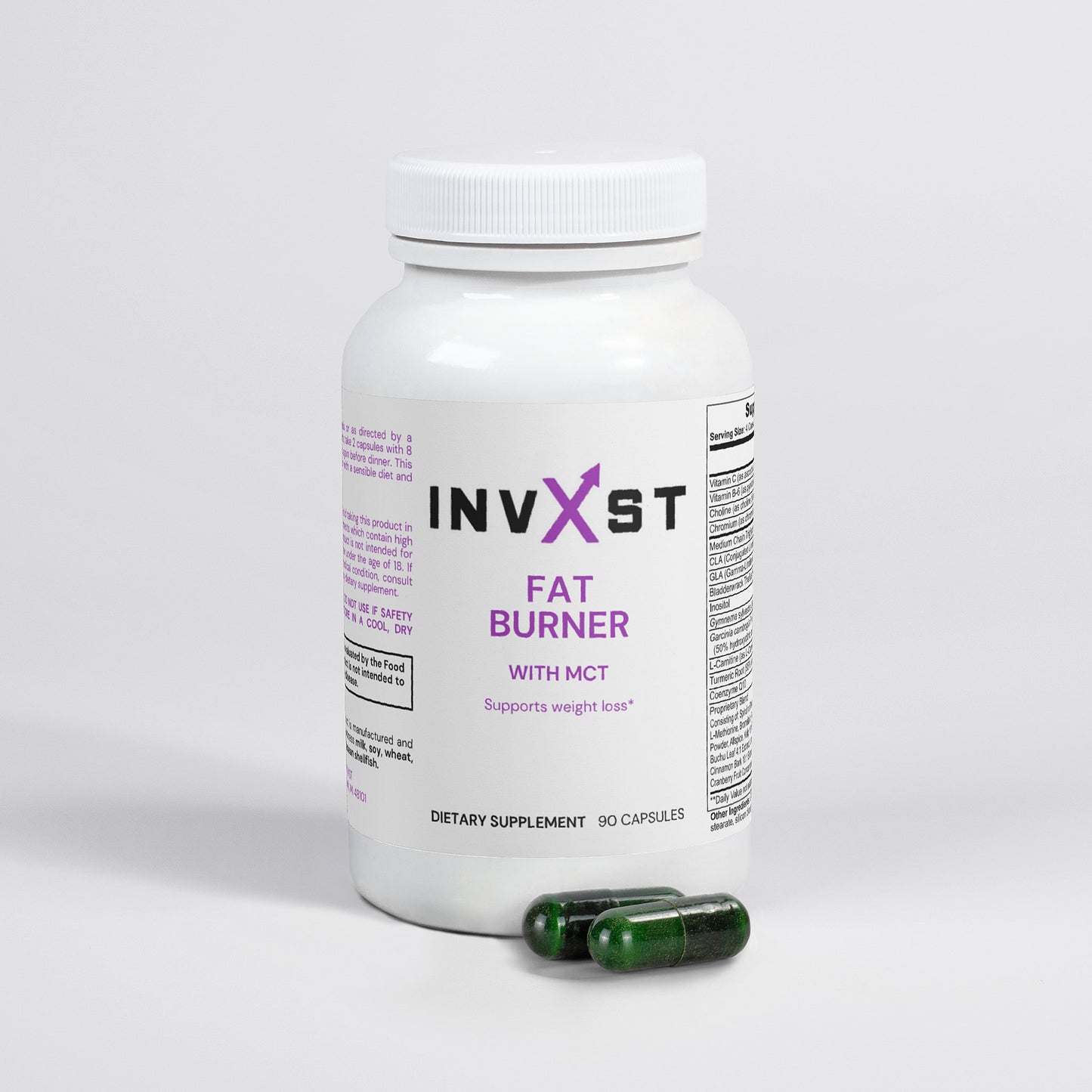 Fat Burner with MCT