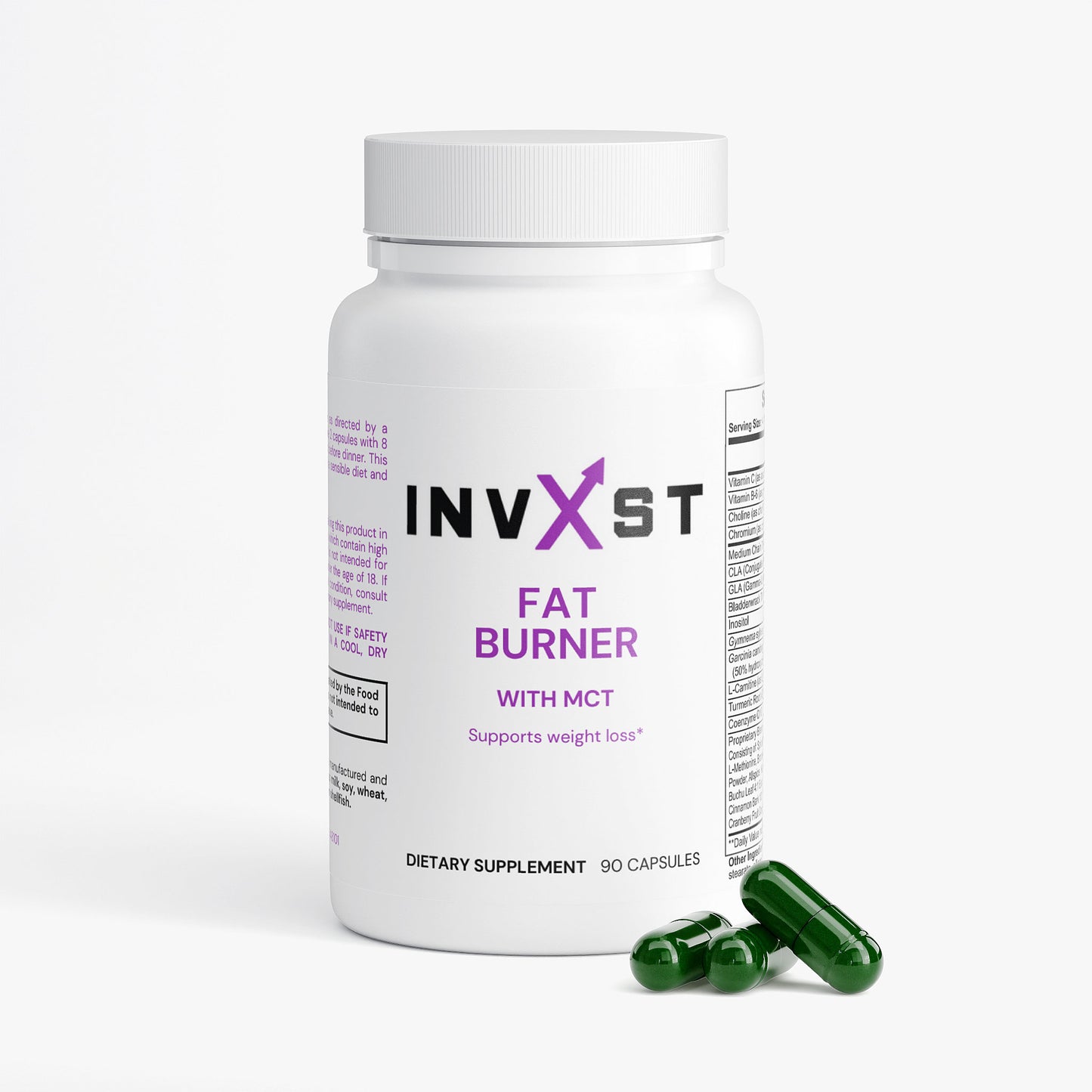 Fat Burner with MCT