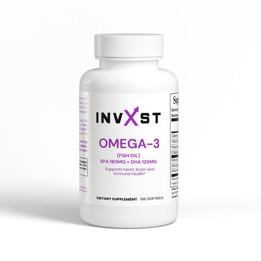 Omega-3 EPA 180mg + DHA 120mg