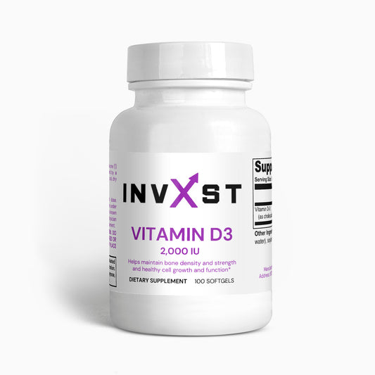 Vitamin D3 2,000 IU