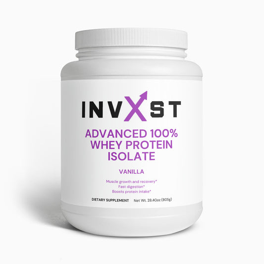 Advanced 100% Whey Protein Isolate (Vanilla)