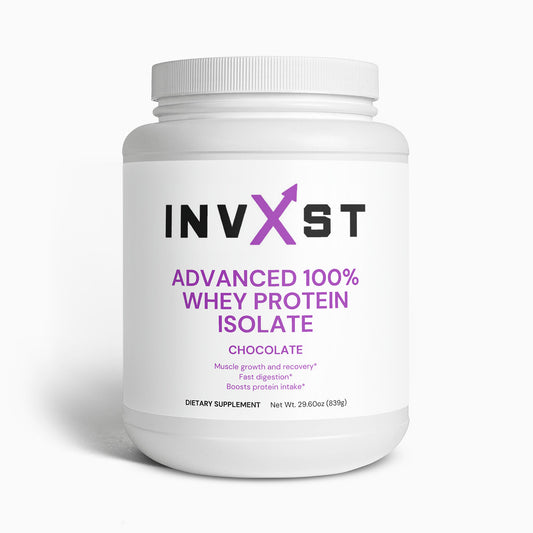 Advanced 100% Whey Protein Isolate (Chocolate)