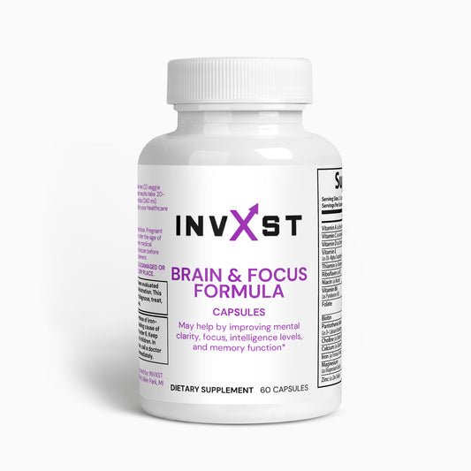 Brain & Focus Formula