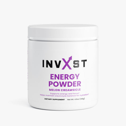 Energy Powder (Melon Creamsicle)